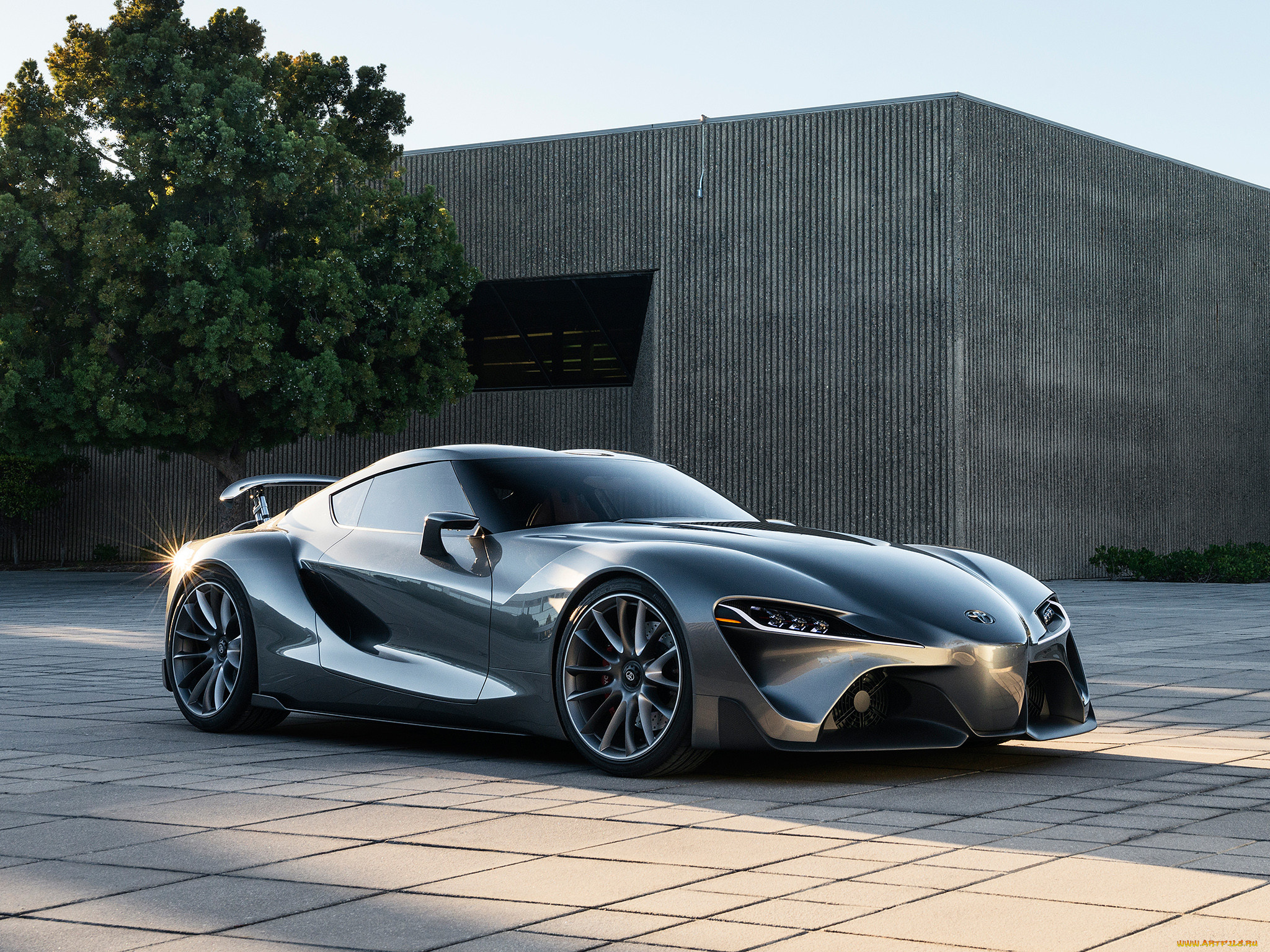 , toyota, 2014u, concept, graphite, ft-1, 